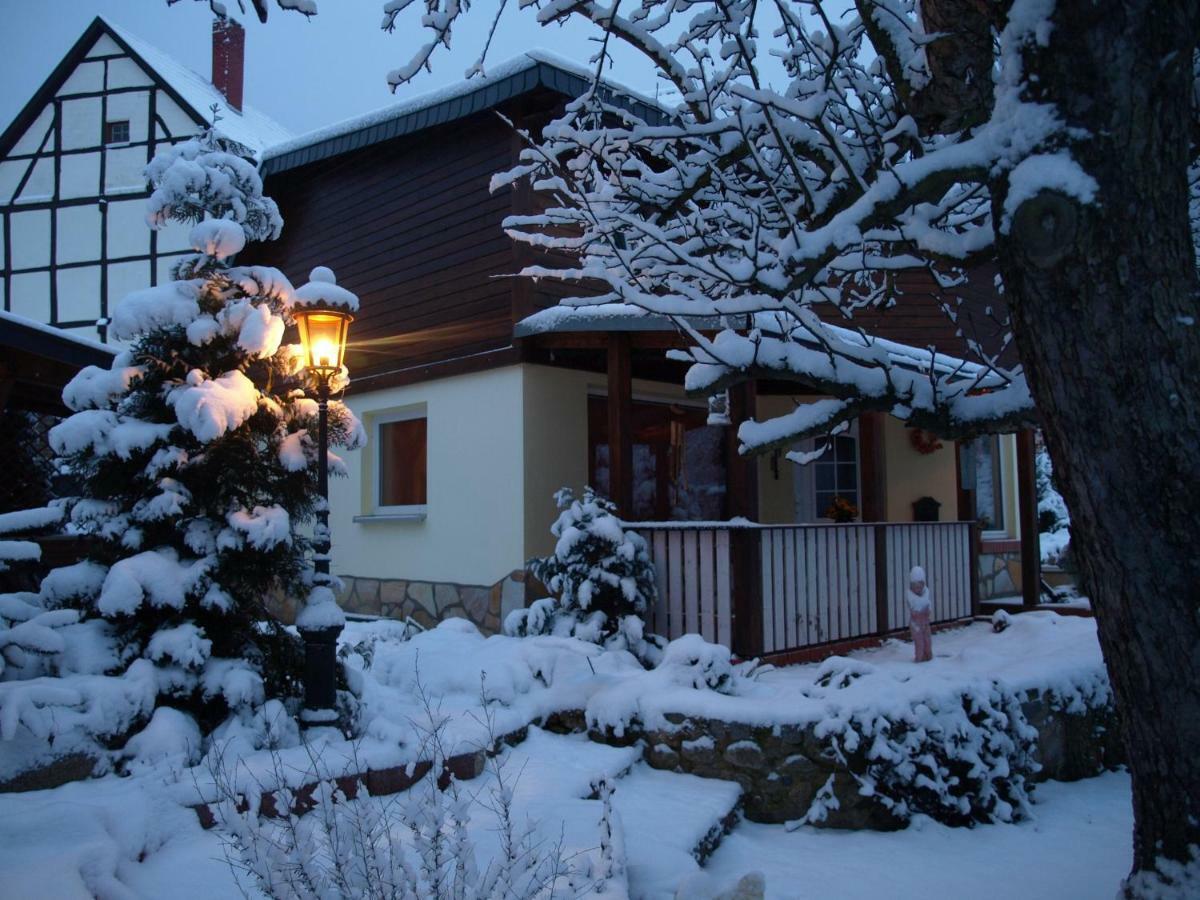 Ferienhaus Hagenwinkel Gernrode  Ngoại thất bức ảnh