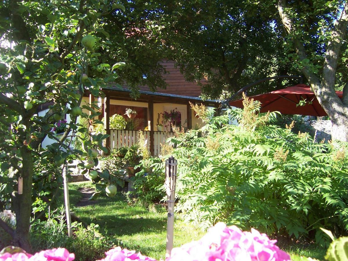 Ferienhaus Hagenwinkel Gernrode  Ngoại thất bức ảnh