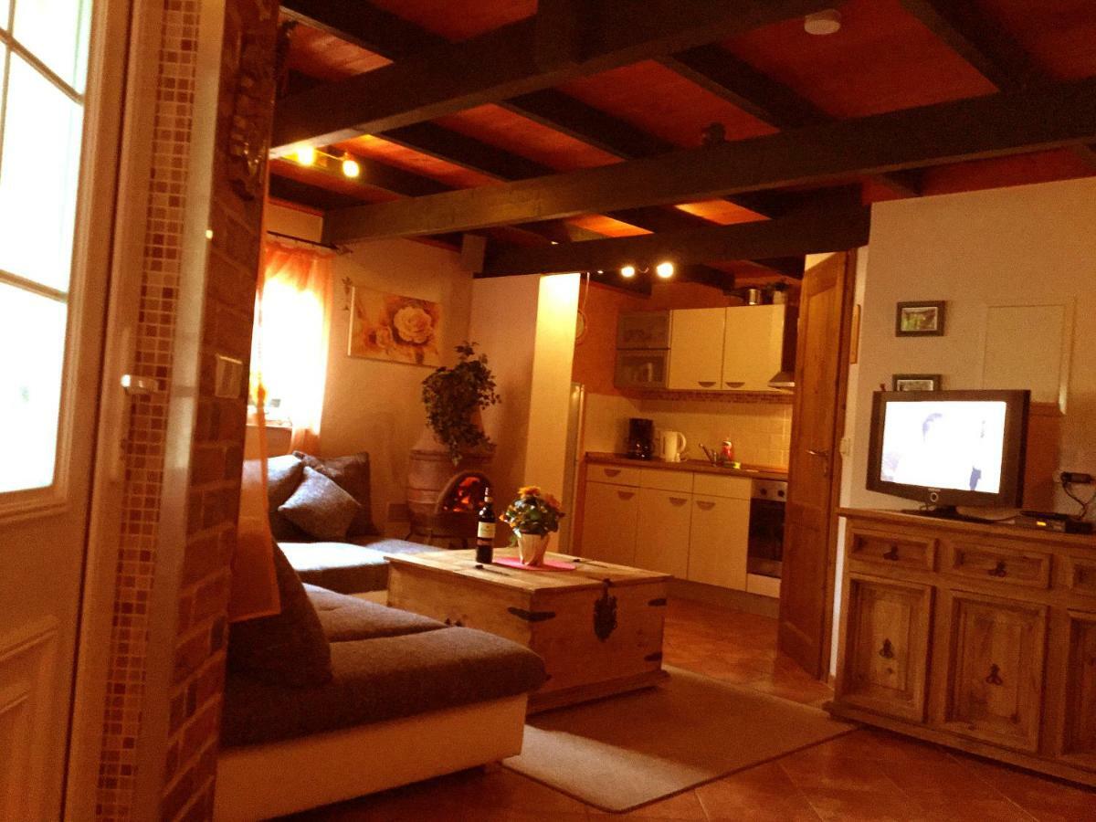 Ferienhaus Hagenwinkel Gernrode  Ngoại thất bức ảnh